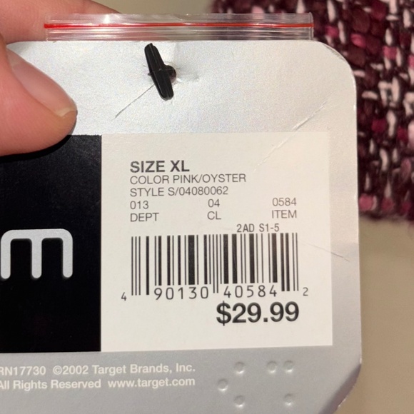 Womans long sleeve pink blazer size XL NWT - Picture 3 of 7